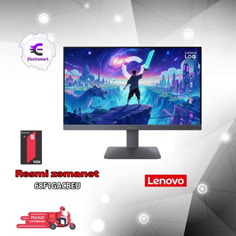Monitor Lenovo LOQ 24-10 (68F1GACBEU) — Bakı