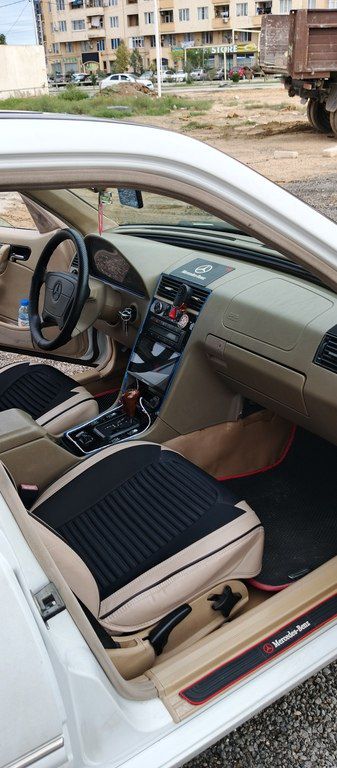 Mercedes C 230, 2.3 L, 1998 il, 361 500 km 90-SH-411 — Avtomobillər, Bakı (7)