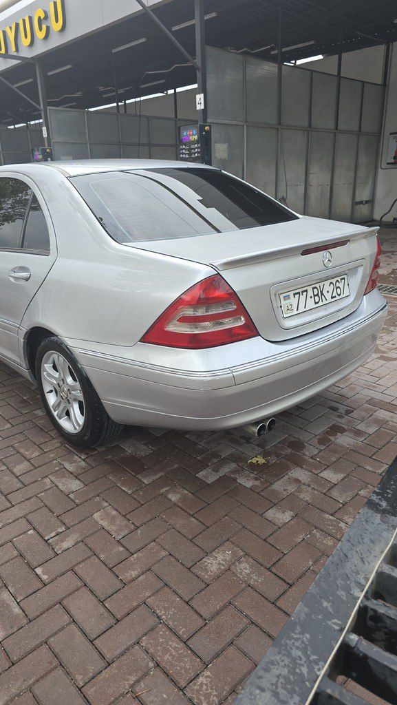 Mercedes C 240, 2.6 L, 2001 il, 557 000 km 77-BK-267 — Avtomobillər, Bakı (4)