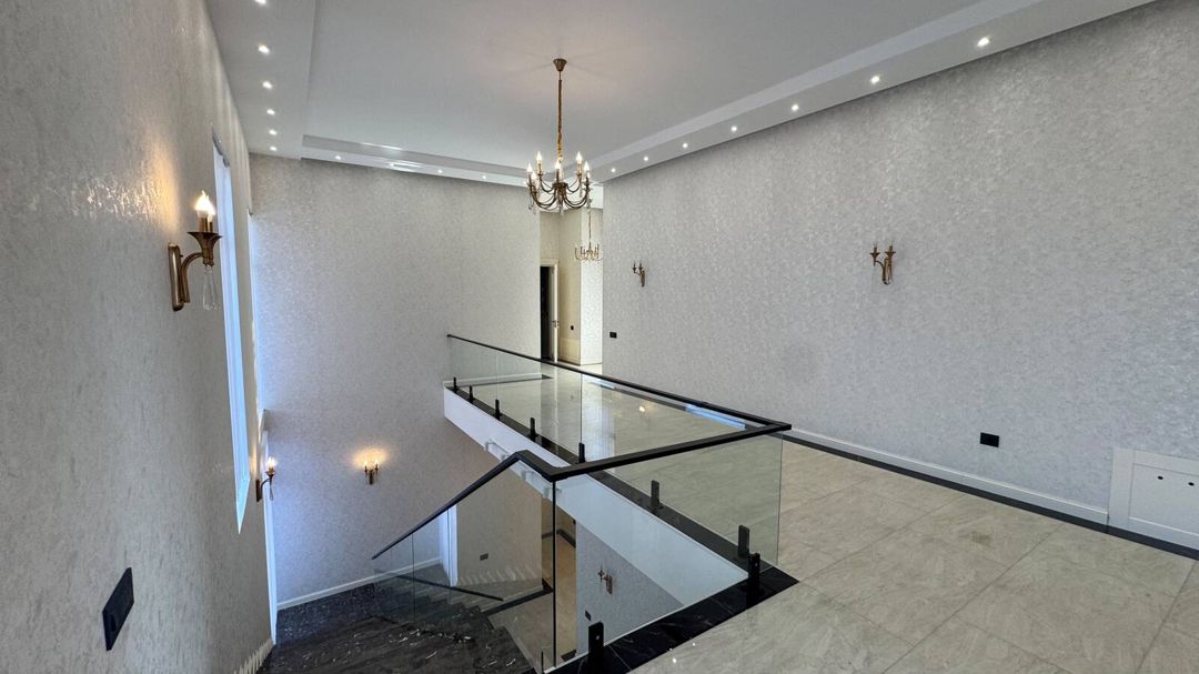 Satılır 6 otaqlı həyət evi/bağ evi 450 m² — Ev, villa, Bakı (6)