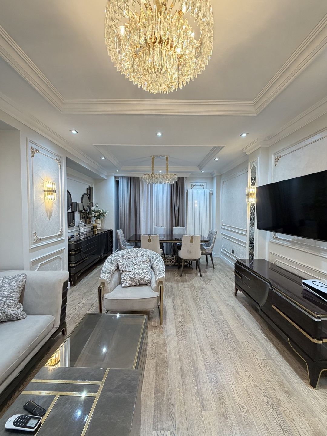 Satılır 3 otaqlı yeni tikili 148 m² — Mənzil, Bakı (4)