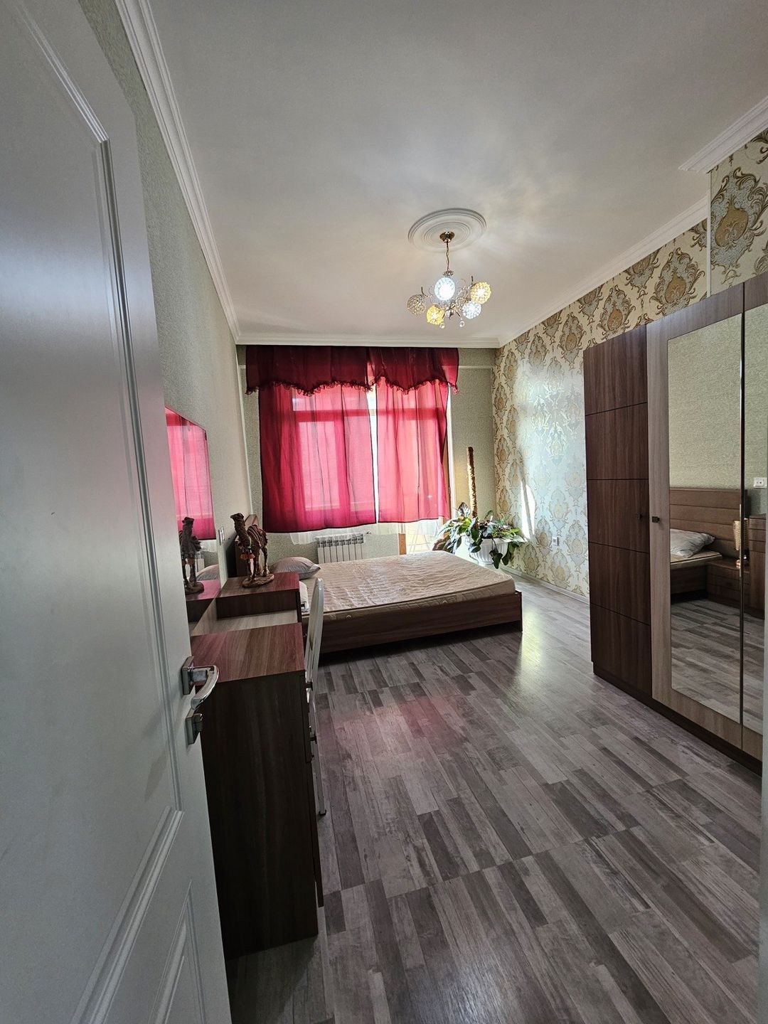 İcarəyə verilir 2 otaqlı yeni tikili 77 m² — Mənzil, Bakı (11)