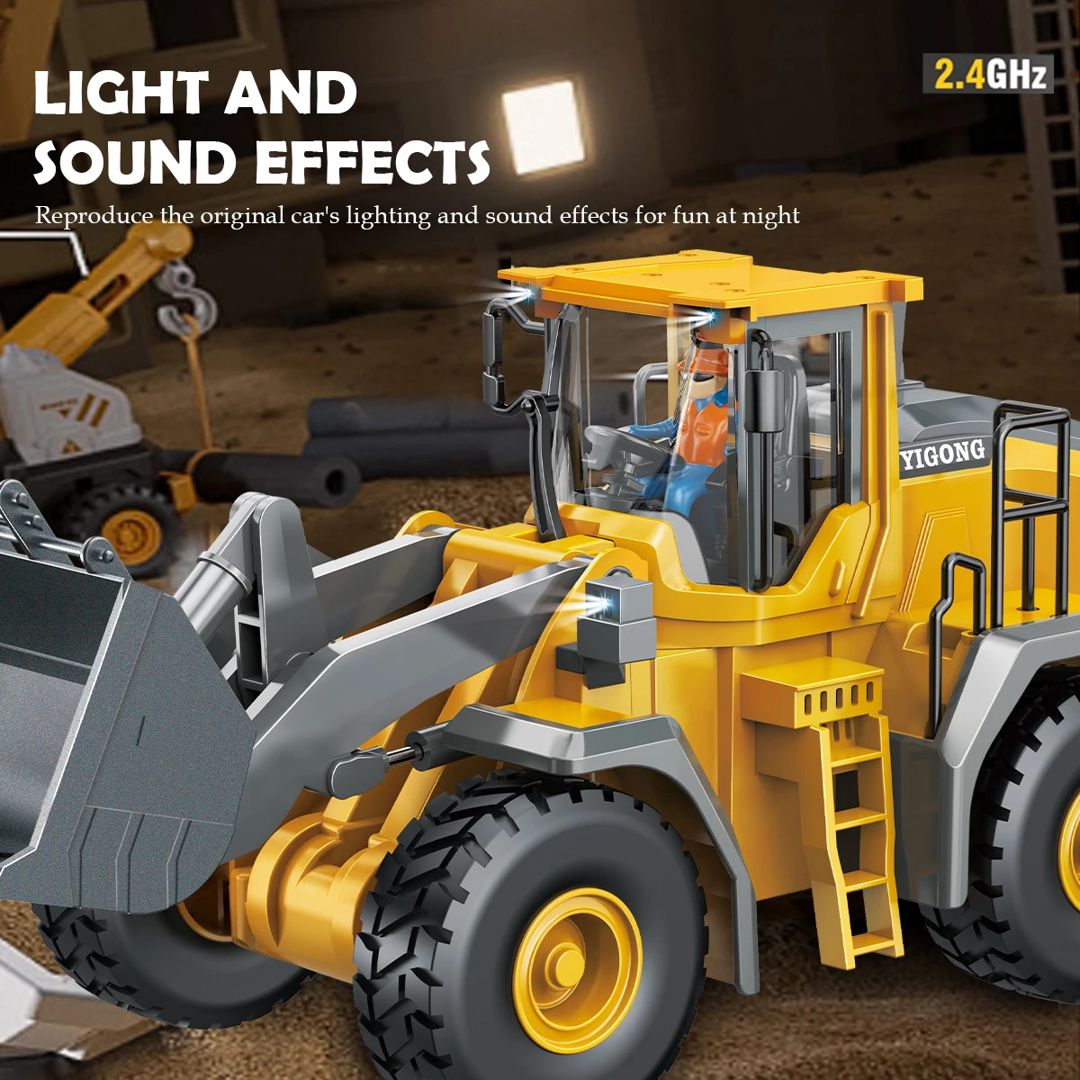 Pultla idarə edilən bldozer BC1057 — Mallar, Bakı (3)
