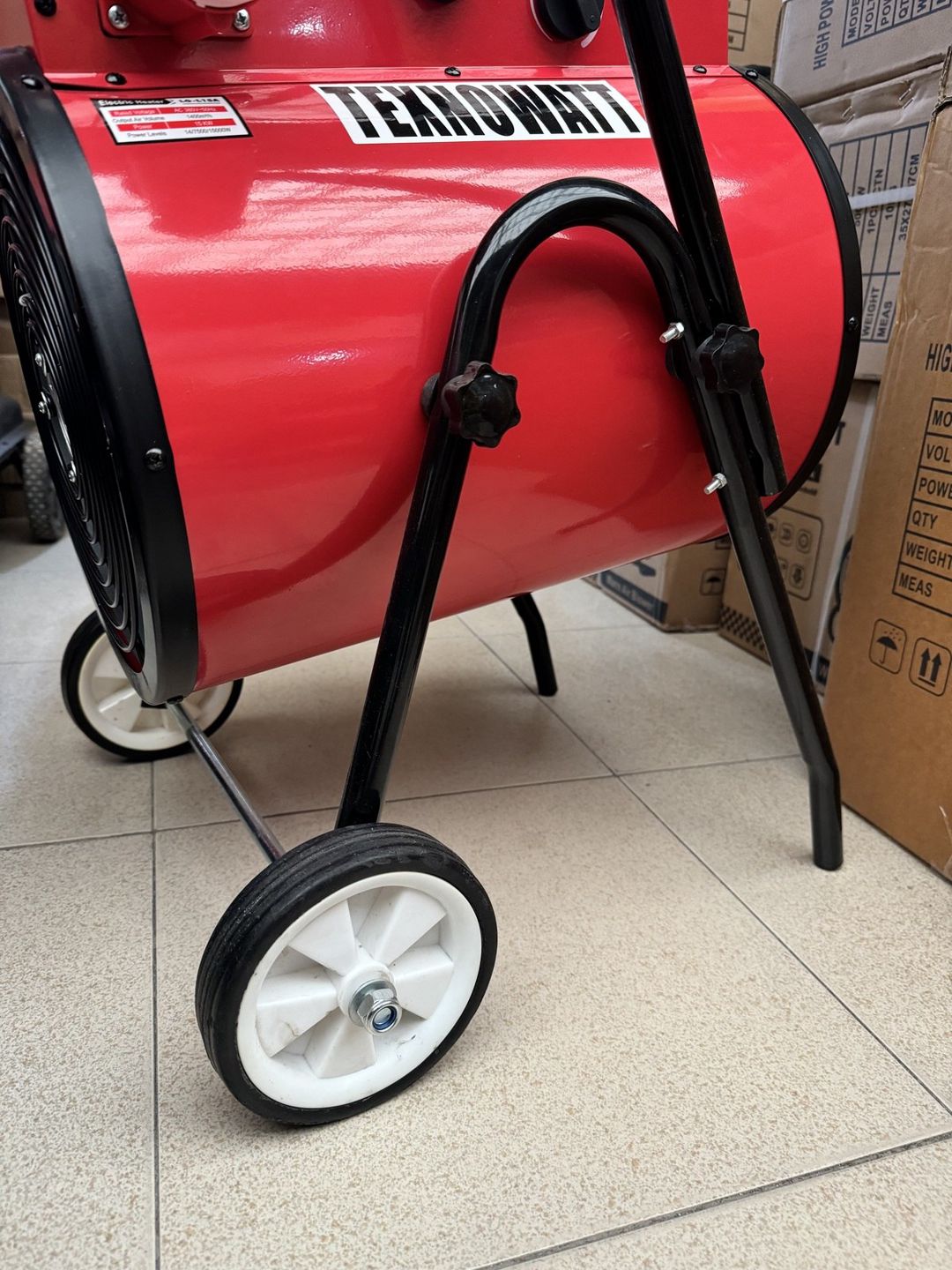 Kalorifer "TexnoWatt Puşka 15 kVt" — Ev texnikası, Bakı (7)