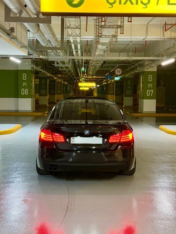 BMW 520d, 2.0 L, 2015 il, 206 000 km — Avtomobillər, Bakı (2)