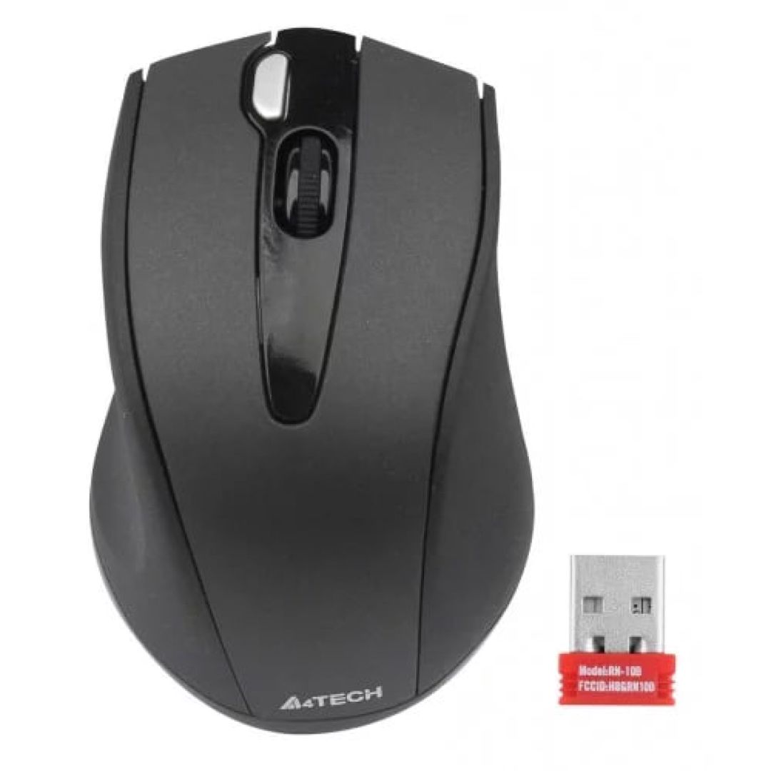 Kabelsiz Mouse V-Track A4Tech G9-500F (Qara) — Klaviaturalar və siçanlar, Bakı