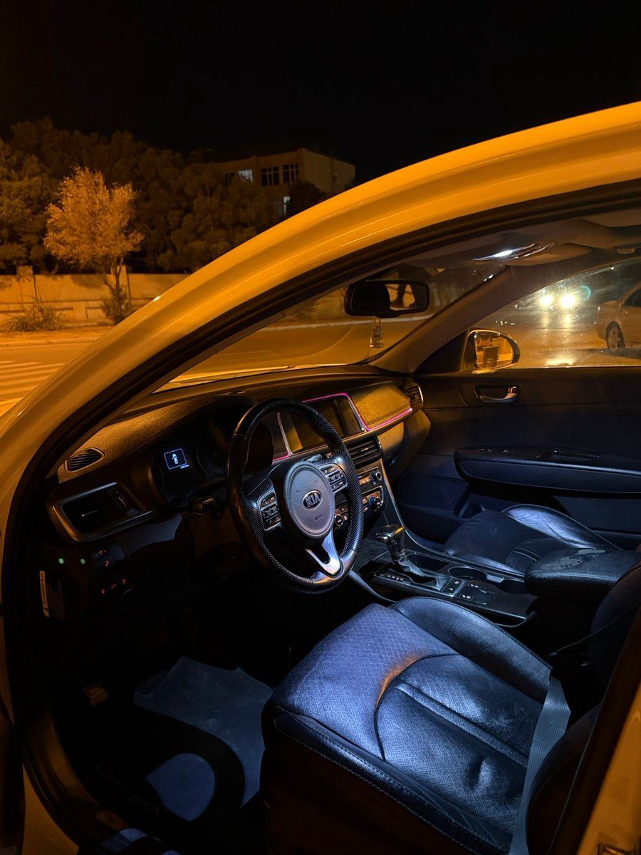 KIA K5, 2016 il — Avtomobillər, Bakı (7)