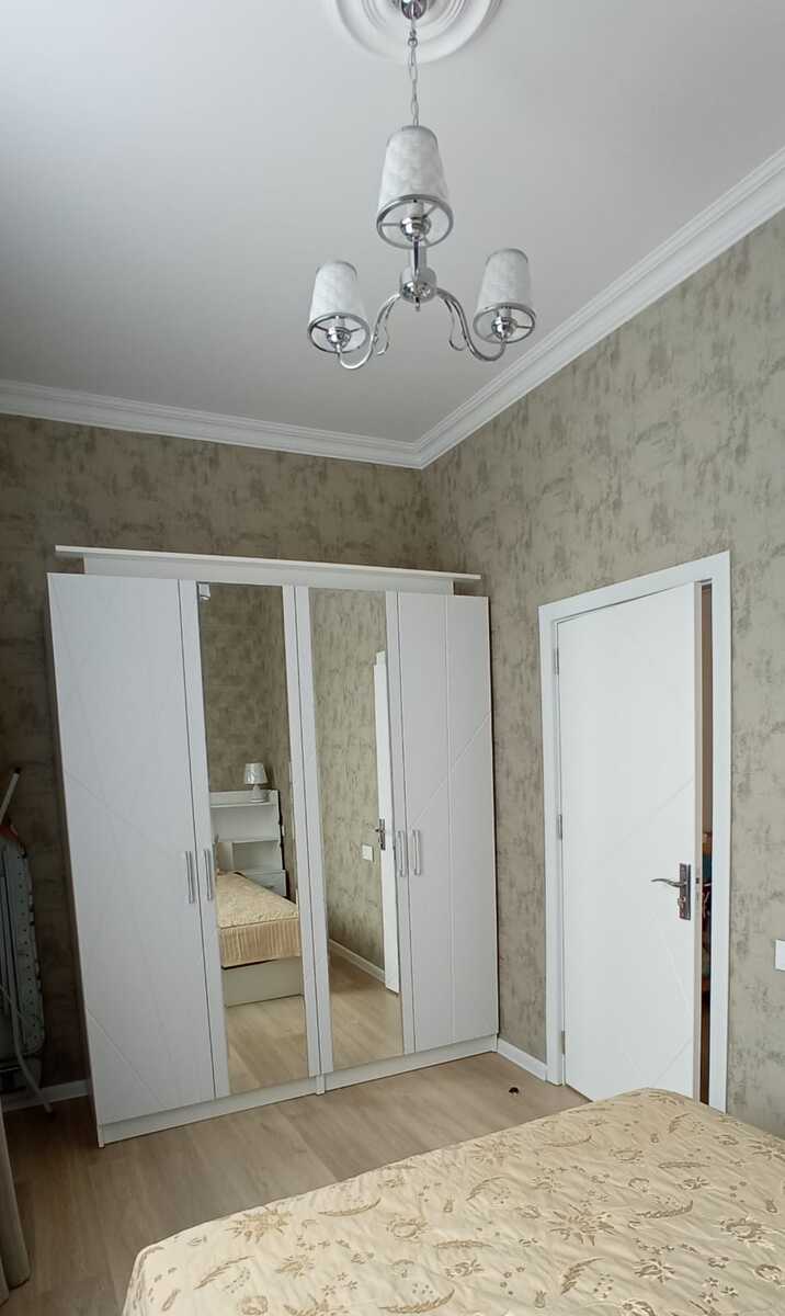 İcarəyə verilir 2 otaqlı yeni tikili 56 m² — Mənzil, Bakı (4)