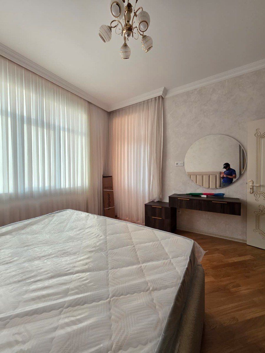 İcarəyə verilir 3 otaqlı yeni tikili 130 m² — Mənzil, Bakı (11)