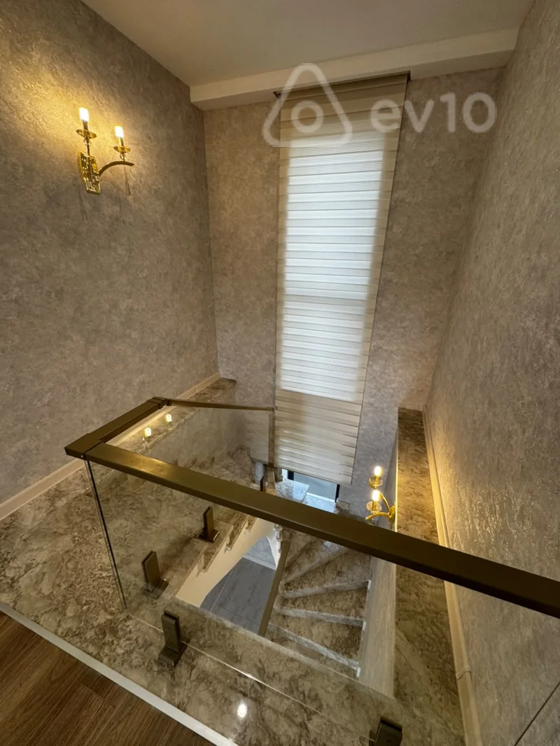5 otaqlı həyət evi, 250 m², Buzovna Qəs — Ev, villa, Bakı (11)