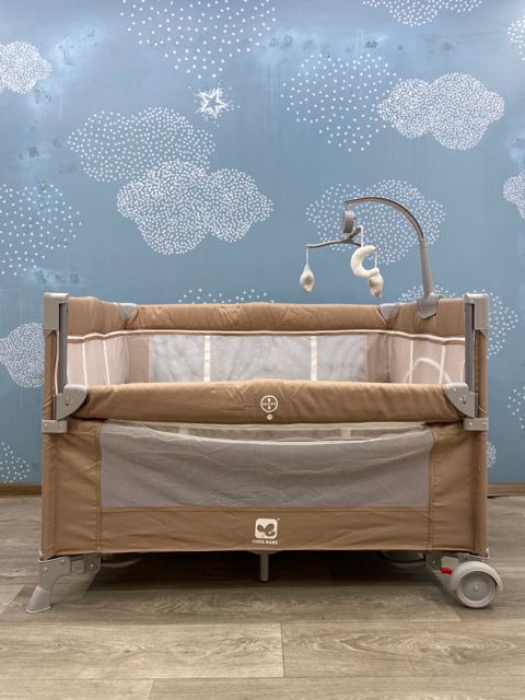 Uşaq maneji-çarpayı Cool Baby AZR609 — Bakı