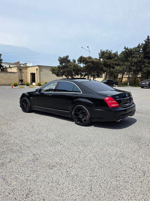 Mercedes S 550, 5.5 L, 2006 il, 181 000 km — Avtomobillər, Bakı (11)