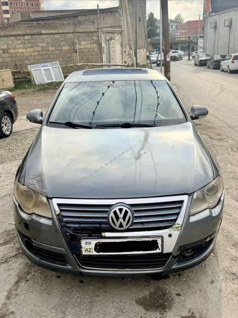Volkswagen Passat, 2.0 L, 2007 il, 358 800 km — 4 800 ₼ · Bakı · Avtomobillər Volkswagen Passat, 2.0 L, 2007 il, 358 800 km — Bakı