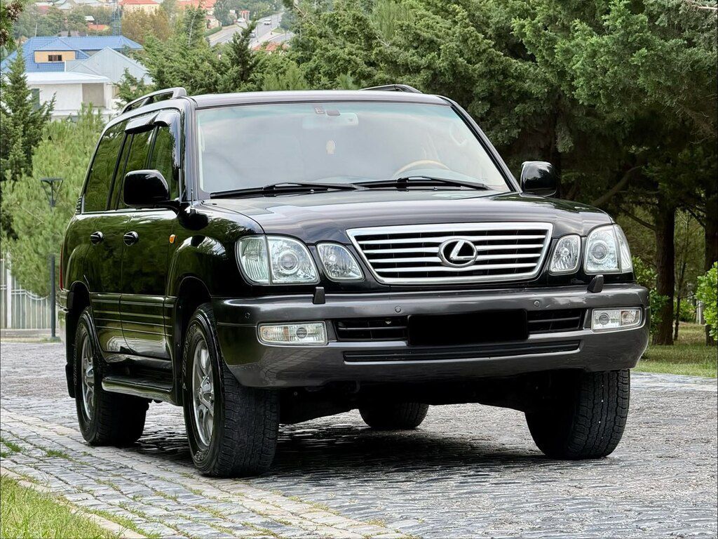 Lexus LX 470, 4.7 L, 2006 il, 233 000 km — Avtomobillər, Bakı (3)
