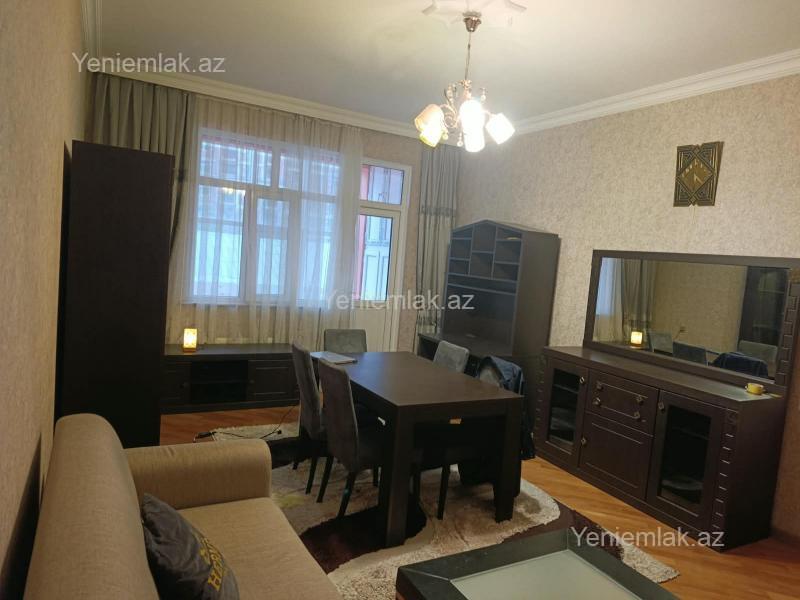 Kirayə 2 otaqlı Bina evi menzil (Yeni tikili), 75 m², Nərimanov rayonu — Mənzil, Bakı (2)