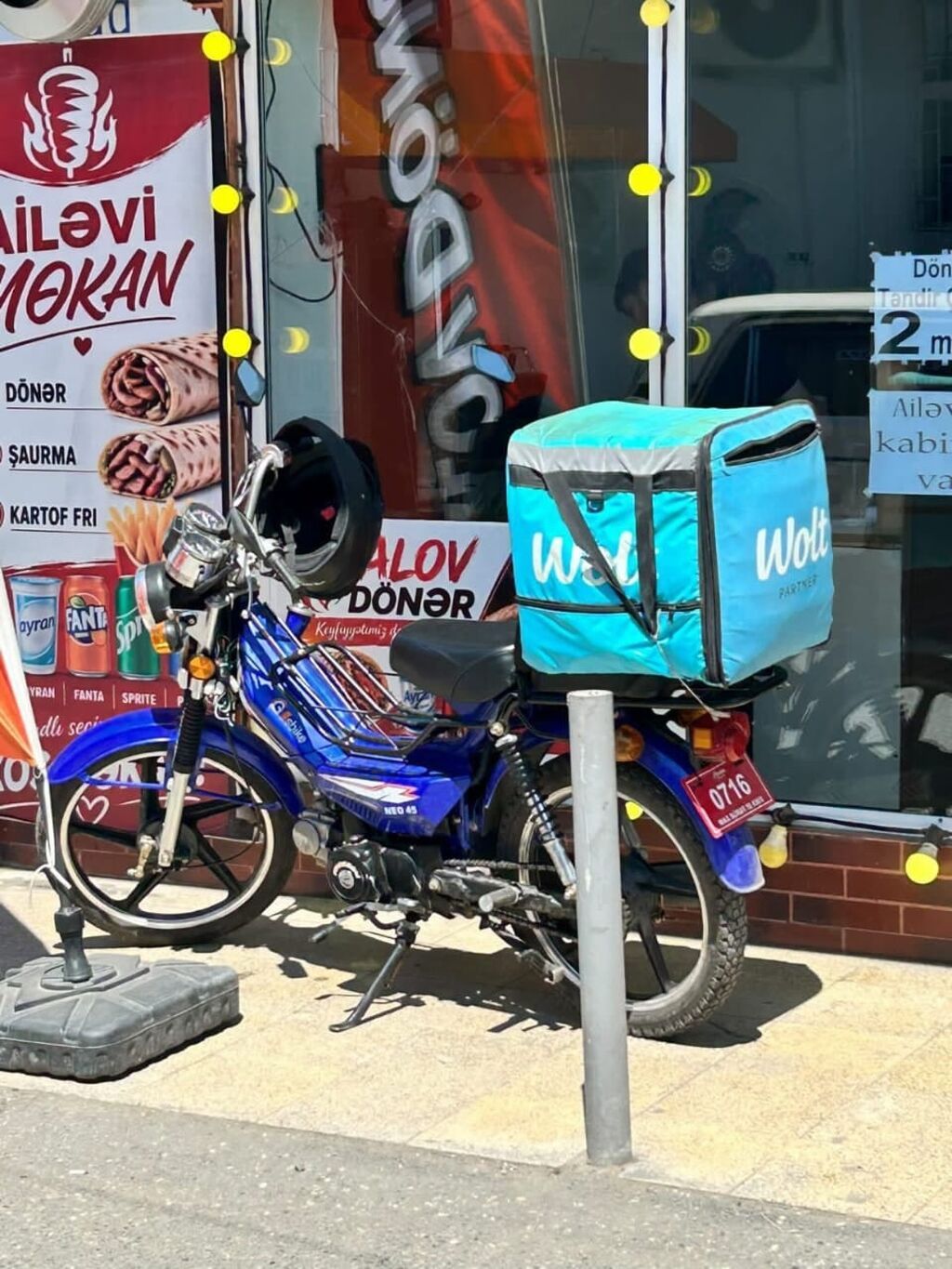 50 sm3 — Mopedlər və skuterlər, Bakı (4)