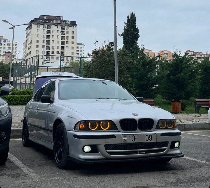 BMW 528, 2.8 L, 1999 il, 240 000 km — Avtomobillər, Bakı (5)