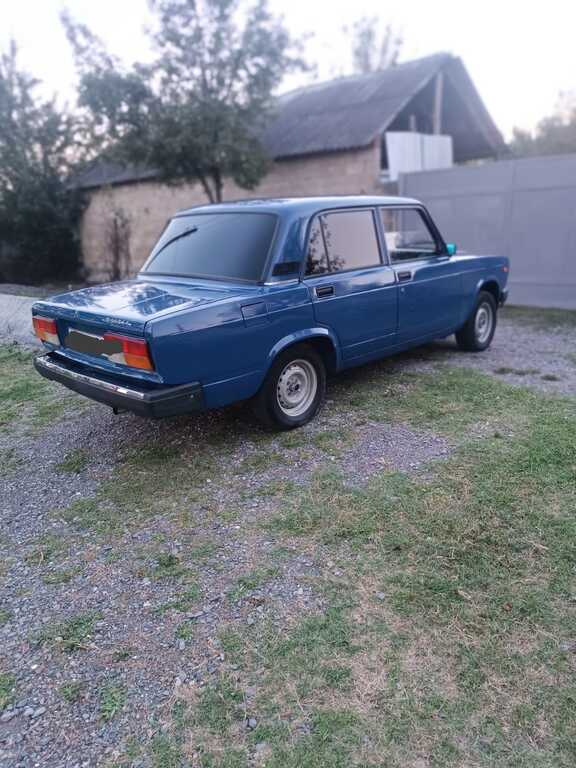 Lada (VAZ) 2107, 1.6 L, 2007 il, 160 000 km — Avtomobillər, Balakən (4)
