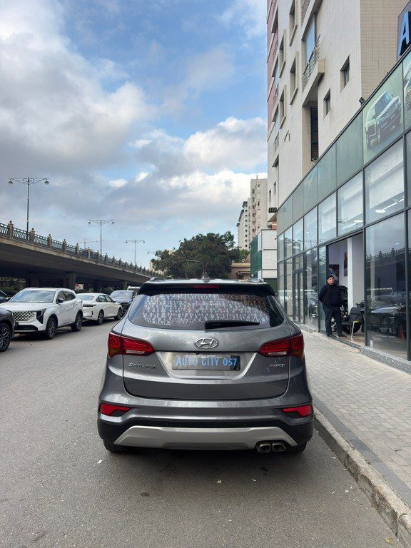 Hyundai Santa Fe, 2.0 L, 2015 il, 84 000 km — Avtomobillər, Bakı (4)