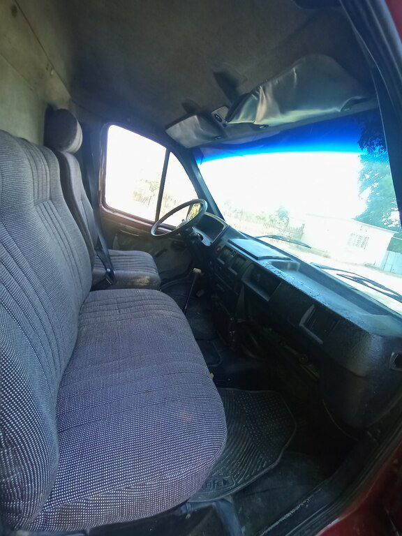 GAZ GAZel (2705), 2.4 L, 1998 il, 655 580 km 09-BH-332 — Yük maşınları, Ucar (5)