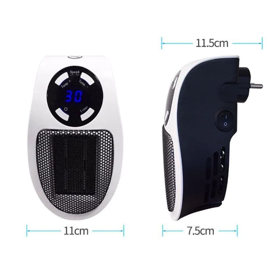 Mini Hava qızdırıcı "Remote Socket" — Ev texnikası, Bakı (6)