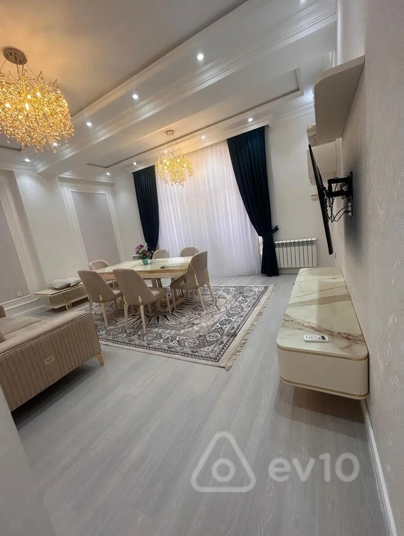 3 otaqlı mənzil, 130 m², Azadlıq prospekti — kirayə — Mənzil, Bakı (5)