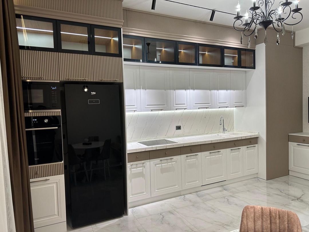 İcarəyə verilir 3 otaqlı yeni tikili 140 m² — Mənzil, Bakı (4)