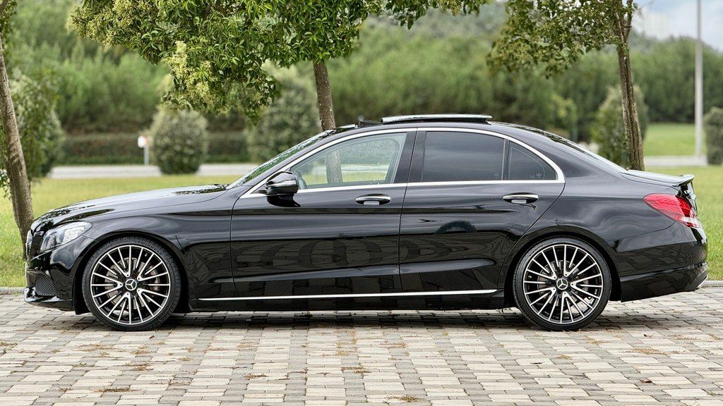 Mercedes C 300 4MATIC, 2.0 L, 2016 il, 225 000 km — Avtomobillər, Bakı (10)