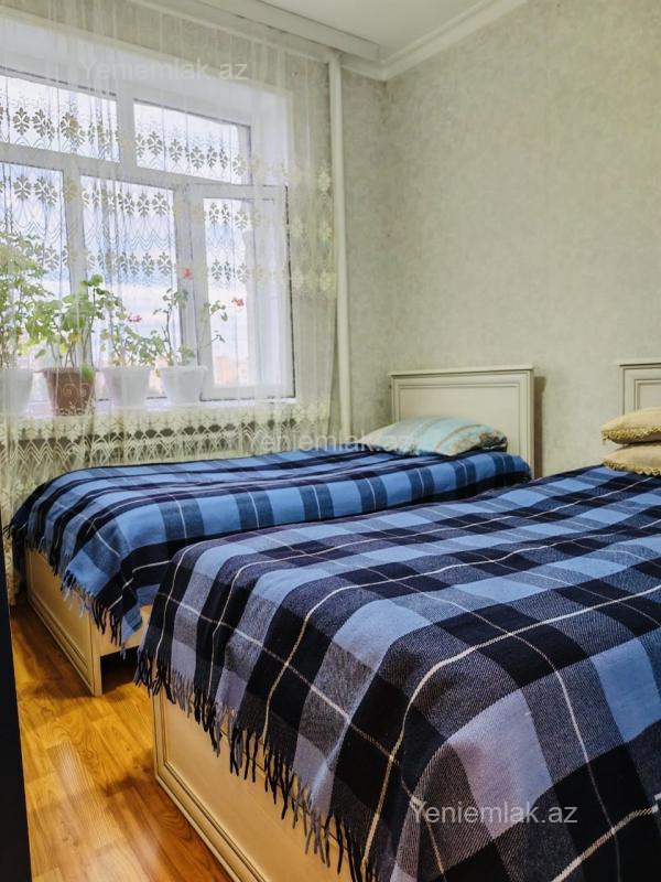 Satılır 3 otaqlı Bina evi menzil (Köhnə tikili), 60 m², Xətai rayonu — Mənzil, Bakı (4)