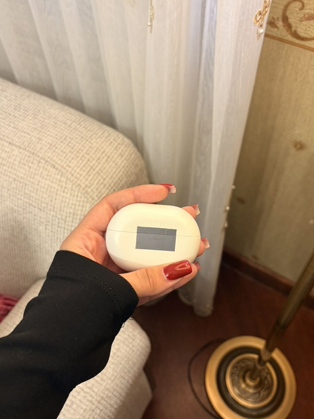 İşlənmiş Simsiz (Bluetooth) Qulaqcıqlar, Huawei, rəng - Ağ — Qulaqcıqlar, Bakı (2)
