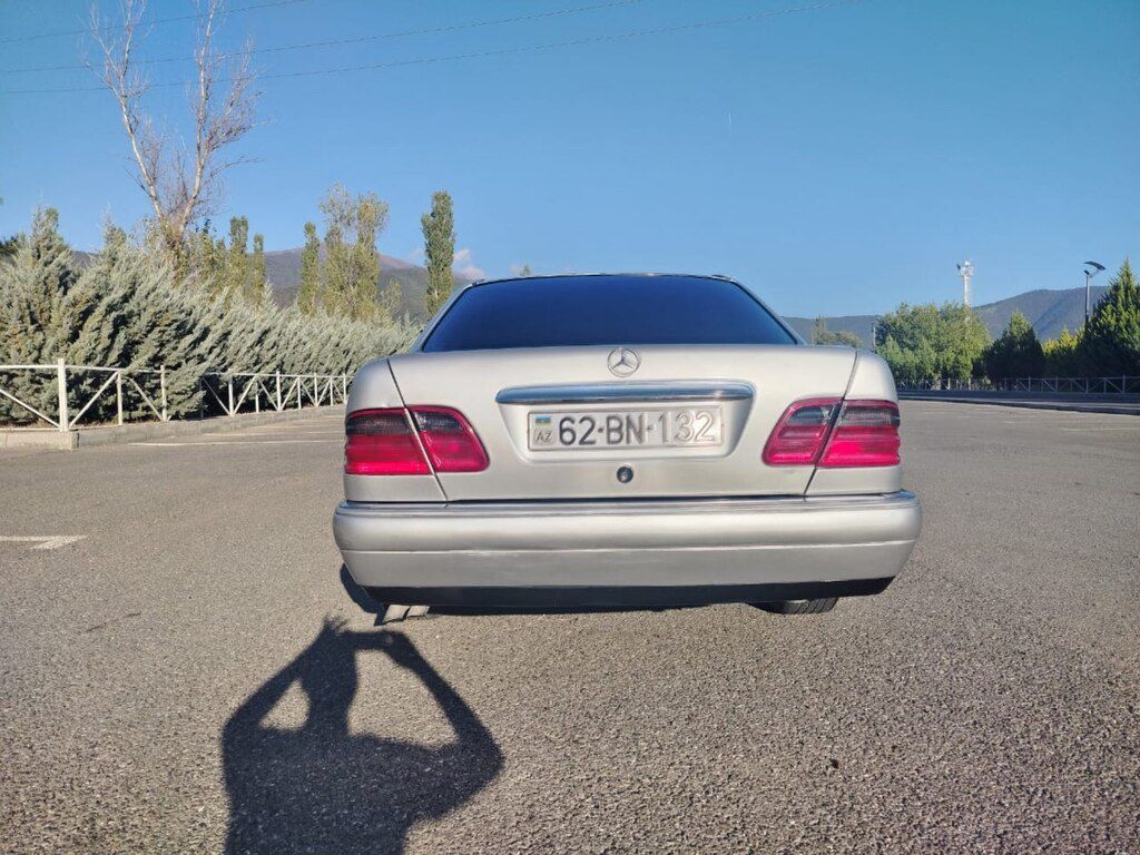Mercedes E 290, 2.9 L, 1997 il, 571 258 km 62-BN-132 — Avtomobillər, Şəki (12)
