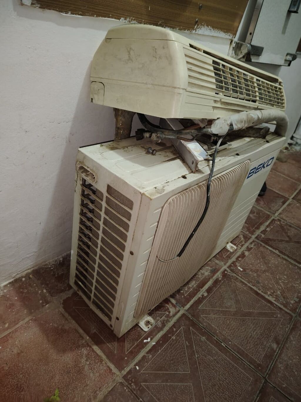 Kondisioner Beko, İşlənmiş, 40-45 kv. m, Split sistem, Kredit yoxdur — Kondisioner və split-sistemlər, Bakı (2)
