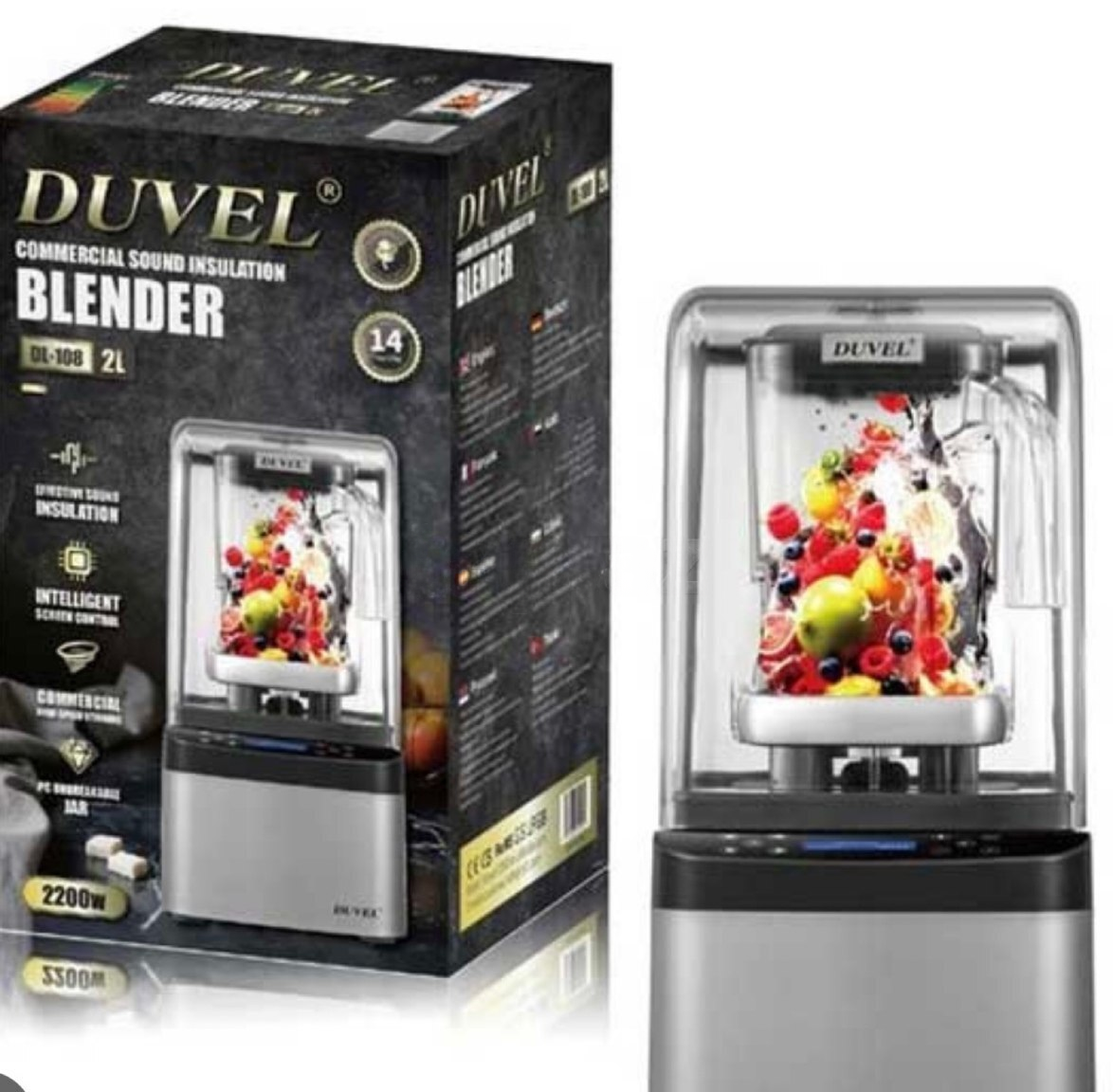 Duvel Blender — Blenderlər, xırdalayanlar və mikserlər, Bakı (4)
