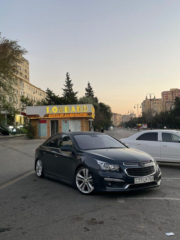 Chevrolet Cruze, 1.4 L, 2015 il, 185 000 km 77-LP-768 — Avtomobillər, Bakı