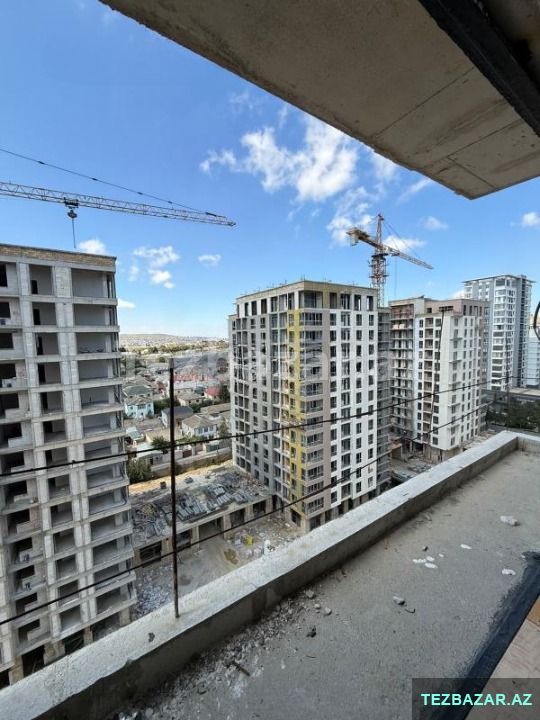 Satılır 2 otaqlı yeni tikili 95.8 m², Yasamal — Mənzil, Bakı (9)