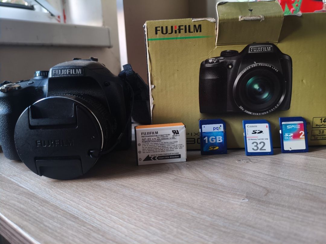 Fotoaparat Fujifilm SL300 — Foto və video texnikası, Bakı (4)