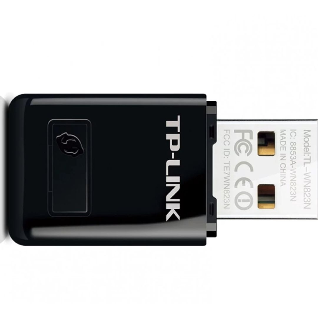 Mini USB Şəbəkə Adapteri 300Mbit/s TP-Link TL-WN823N — Sinyal gücləndiricilər və antennalar, Bakı (2)