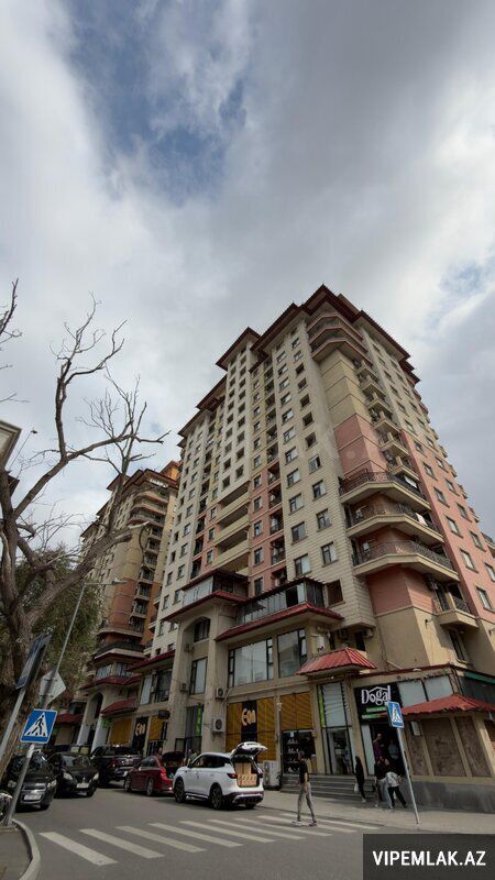 Nizami rayonunda 2 otaqlı Yeni tikili Satılır, 108 m² — Bakı