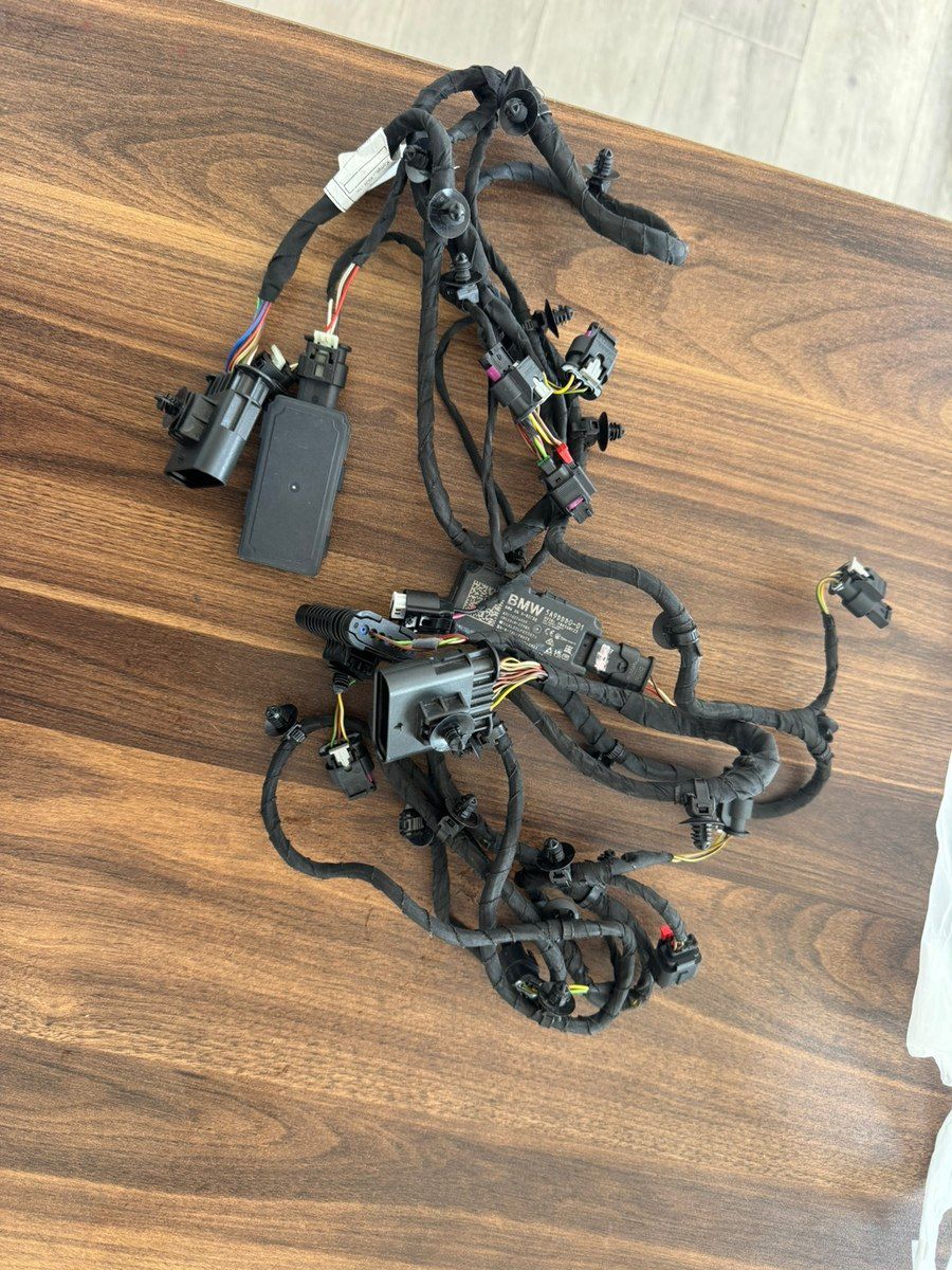 BMW G60, G70, G05, G07, G30, G20 radar kabeli — Ehtiyat hissələri və aksesuarlar, Bakı (6)