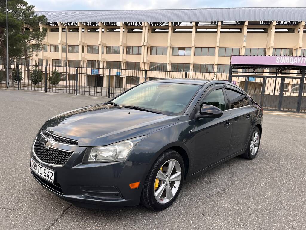 Chevrolet Cruze, 1.4 L, 2012 il, 222 000 km 99-TC-942 — Avtomobillər, Sumqayıt (5)