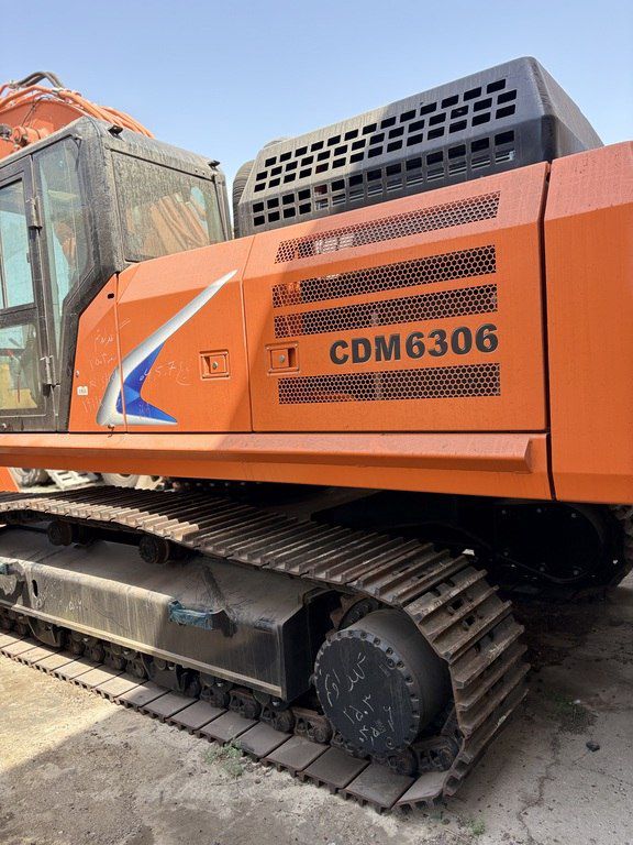 Tırtıllı Ekskavator "Lonkıng CDM6306", 2025 il — İnşaat texnikası, Bakı (7)