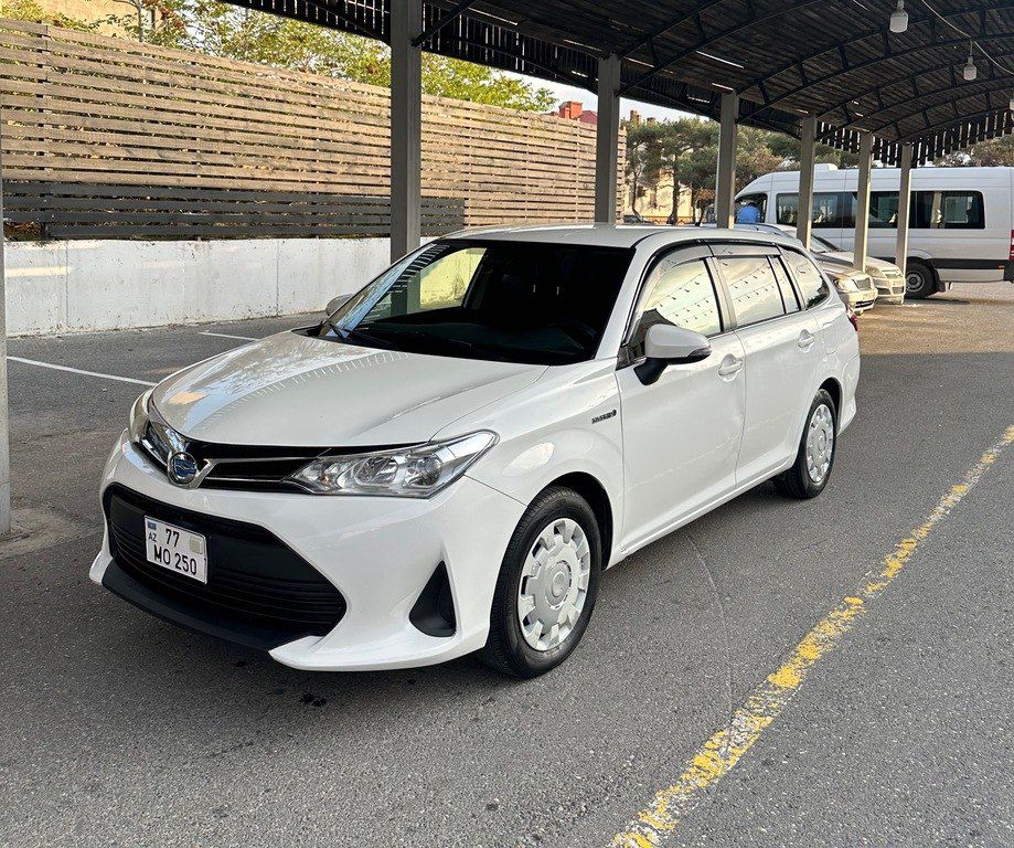 Toyota Corolla Fielder, 1.5 L, 0.87 kWh, 2018 il, 216 000 km 77-MO-250 — Avtomobillər, Bakı (6)