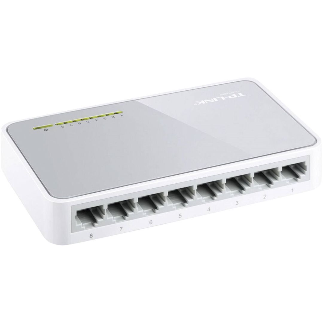 Şəbəkə TP-Link TL-SF1008D — Kommutatorlar və marşrutlayıcılar, Bakı (2)
