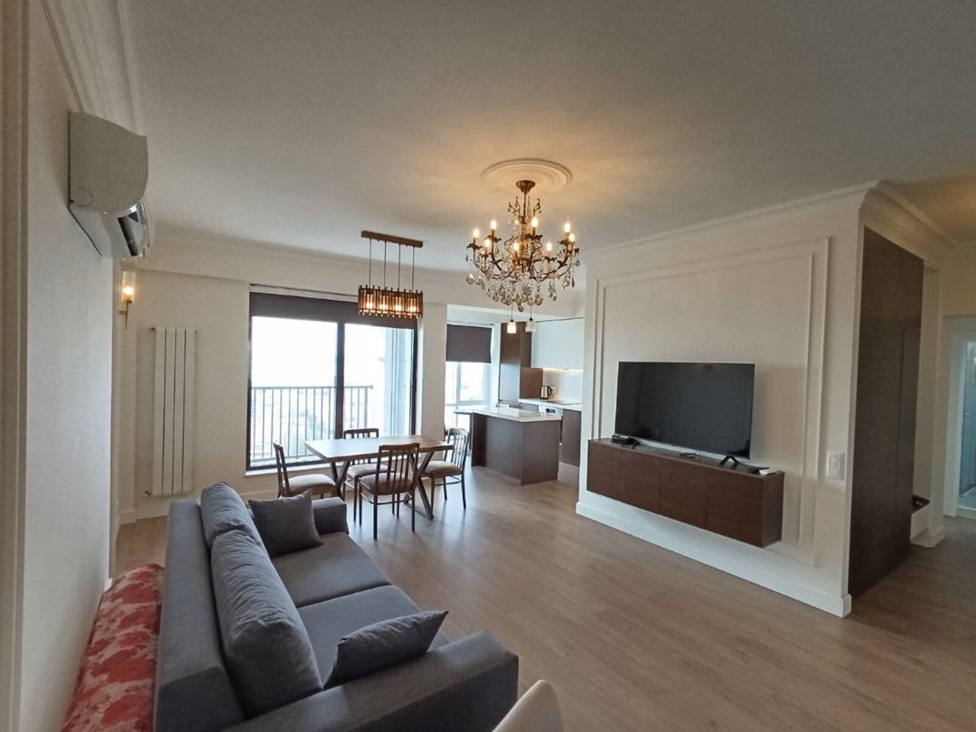 İcarəyə verilir 2 otaqlı yeni tikili 75 m² — Mənzil, Bakı (3)