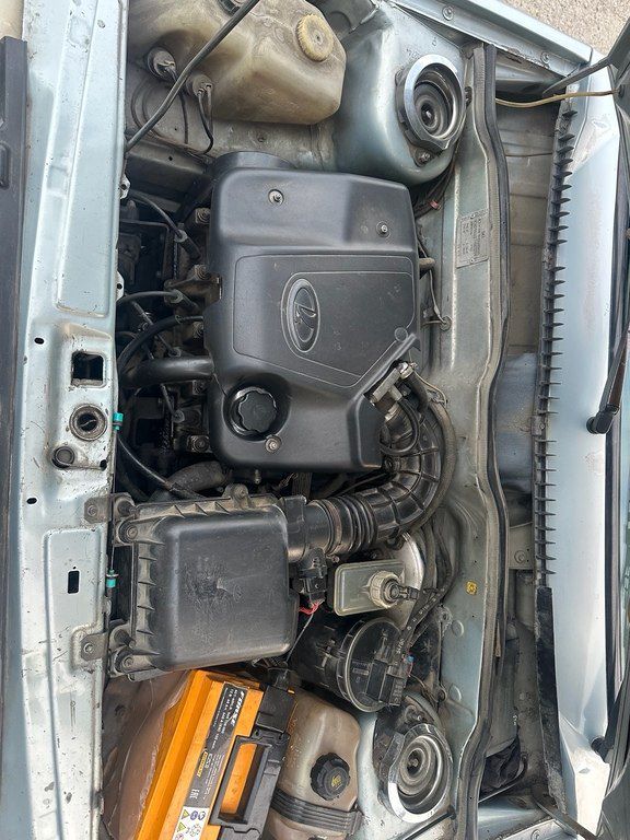 Lada (VAZ) 2114, 1.6 L, 2007 il, 201 456 km — Avtomobillər, Bakı (12)