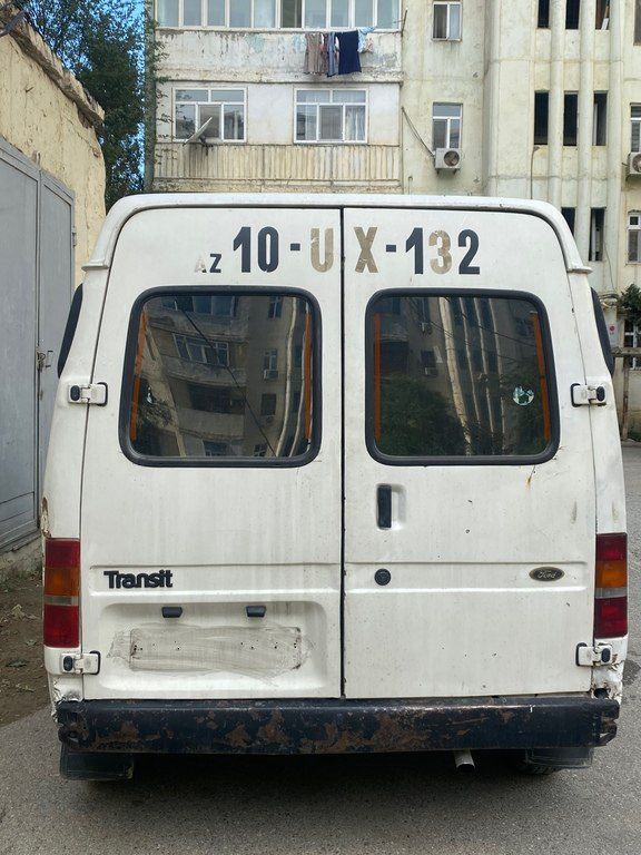 Ford Transit, 2.5 L, 1996 il, 418 919 km — Avtomobillər, Sumqayıt (4)