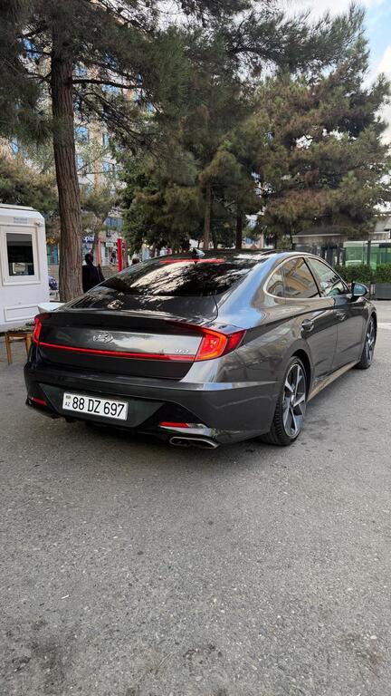 Hyundai Sonata, 1.6 L, 2022 il, 96 522 km 88-DZ-697 — Avtomobillər, Bakı (4)