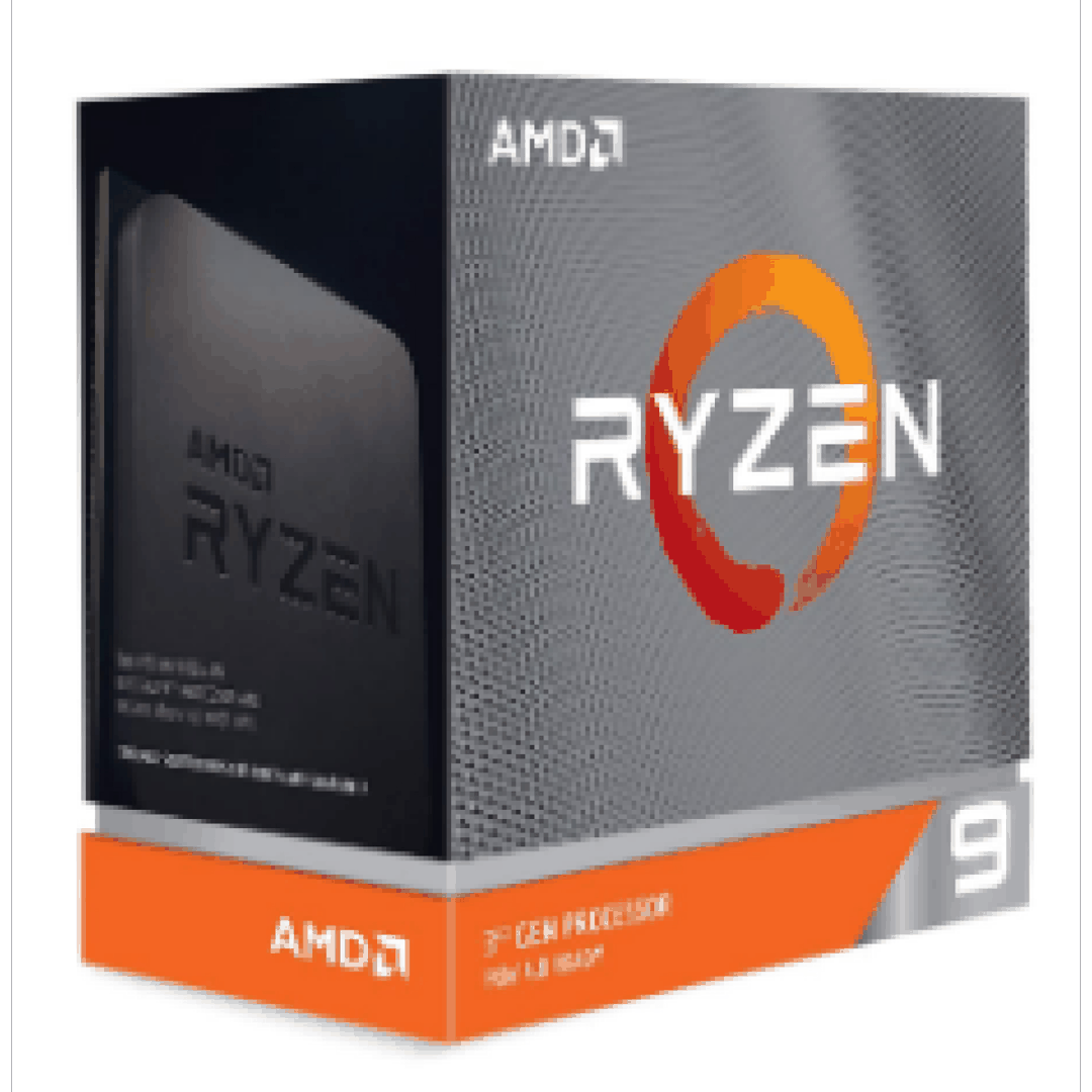 Prosessor AMD Ryzen 9 3900XT AM4, 12 x 3800 МГц — Prosessor, Bakı