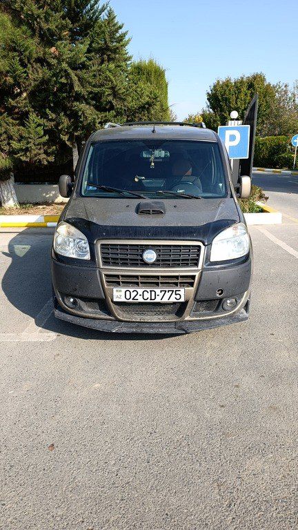 Fiat Doblo, 1.3 L, 2007 il, 324 230 km — 13 775 ₼ · Bakı · Avtomobillər Fiat Doblo, 1.3 L, 2007 il, 324 230 km — Bakı