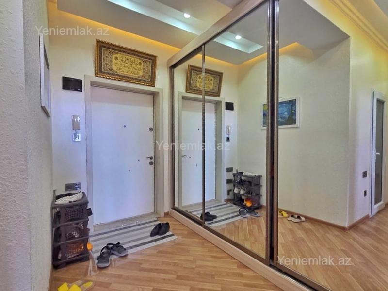 Satılır 3 otaqlı Bina evi menzil (Yeni tikili), 111 m², Nizami rayonu — Mənzil, Bakı (8)